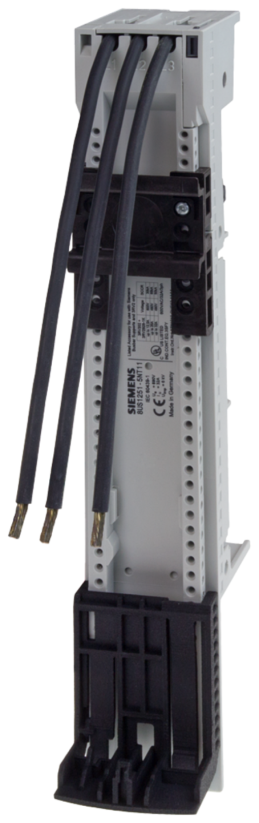 Device adapter S0 32 A for 60 mm busbar system 45x 260 mm long