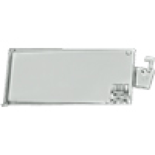 Sealable cover for devices with 1 or 2 changeover contacts