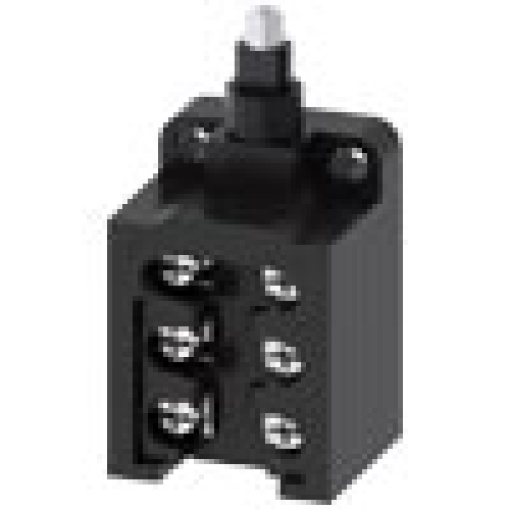 Position switch plastic encl 30 mm 1 NO2 NC slowaction contacts