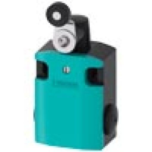 Position switch metal encl 56 mm wide 2 NO1 NC slowaction contacts