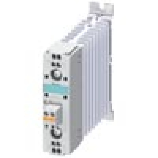 Solidstate contactor 3RF2 1ph AC51 20 A 48460 V24 V DC shortcircuitproof