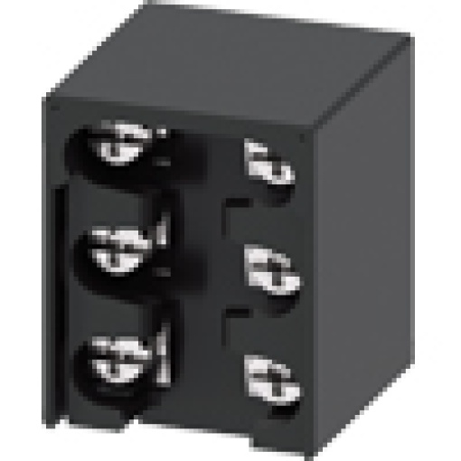 Contact block for position switch 3SE5152 2 NO1 NC slowaction contact