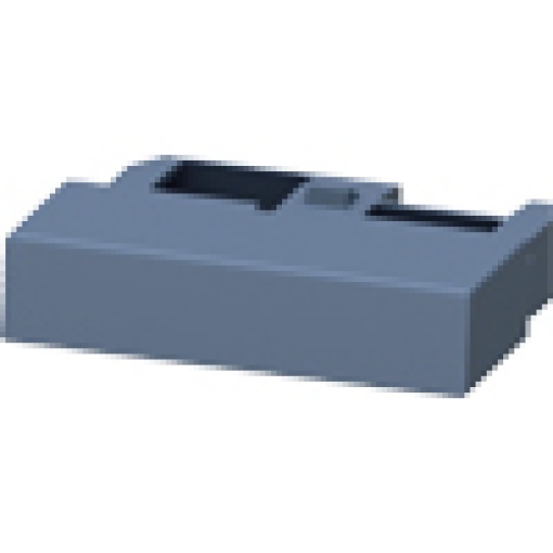 Cover cap for transverse auxiliary switch for circuit breaker 3RV2