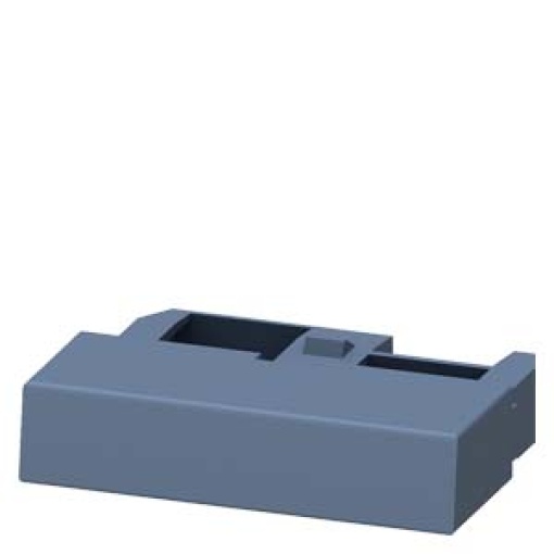 Cover cap for transverse auxiliary switch for circuit breaker 3RV2