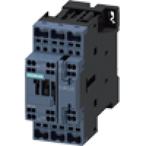 Contactor AC3e 11 kW400 V 24 V DC 07125Us 1 NO  1 NC 3pole