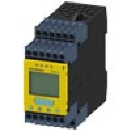 Safety switching device safetyoriented speed monitoring 24 V DC 45 mm