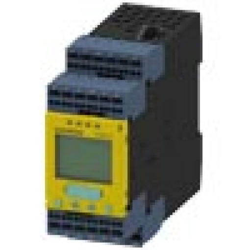 Safety switching device safetyoriented speed monitoring 24 V DC 45 mm
