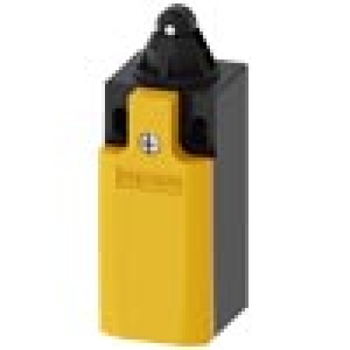 Position switch plastic housing 31 mm device connection with yellow cover