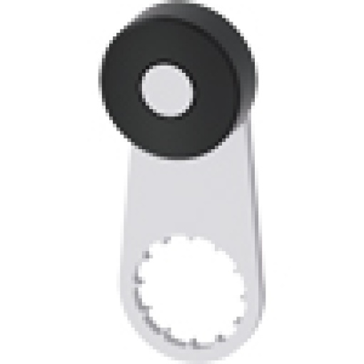 Twist lever for position switch 3SE5152 metal lever 30 mm long 19 mm