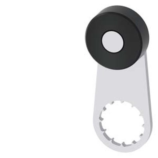 Twist lever for position switch 3SE5152 metal lever 30 mm long 19 mm