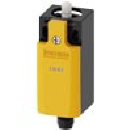 Basic switch without actuator head metal enclosure M12 plug EN50047 ASIsafe