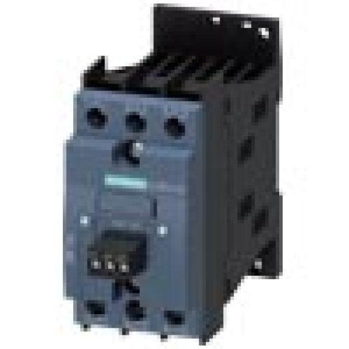 Solidstate contactor 3RF3 3ph AC53 38 A 48480 V110230 V AC