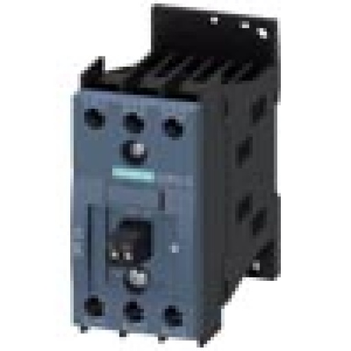Solidstate contactor 3RF3 3ph AC53 52 A 48480 V24 V DC 2phase controlled