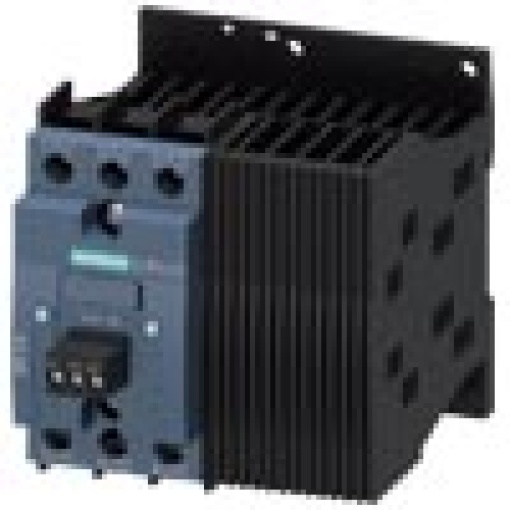 Solidstate contactor 3RF3 3ph AC53 74 A 48480 V24 V DC