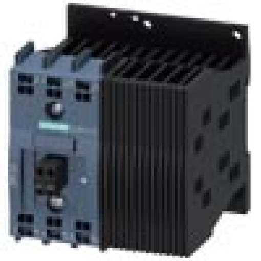 Solidstate contactor 3RF3 3ph AC53 92 A 48600 V24 V DC 2phase controlled