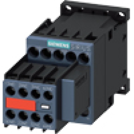 Contactor AC3e 12 A55 kW400 V 3pole 230 V AC 5060 Hz 2 NO2 NC s