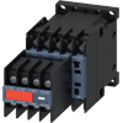 Contactor relay 4 NO 48 V DC S00 ring cable connection