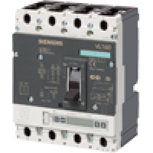 circuit breaker VL160L very high breaking capacity Icu100kA 415V AC 4pole