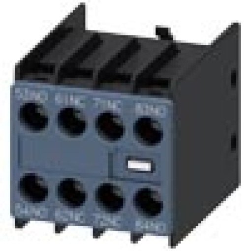Auxiliary switch 2 NO2 NC current paths 1 NO 1 NC 1 NC 1 NO special va