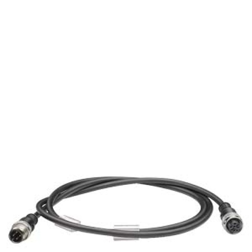 Control line 15 m M12 cable boxplug 3x 034 mm² Acoded max 4 A