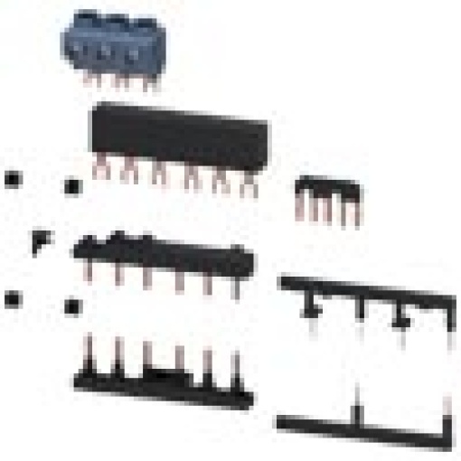 Wiring kit screw electrical and mechanical incl mechanical interlocking