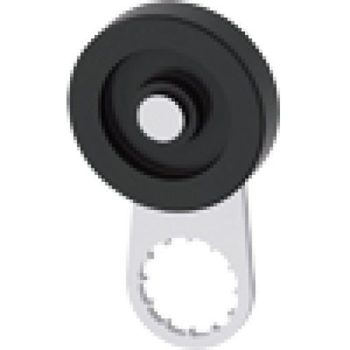 Twist lever for position switch 3SE5152 metal lever 30 mm long 30 mm