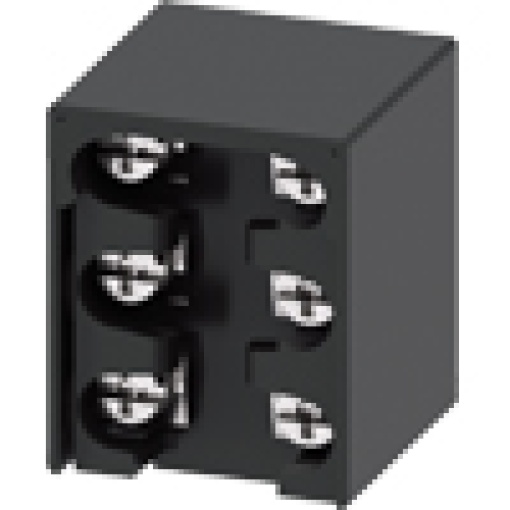 Contact block for position switch 3SE5162 mounting position on the right in 