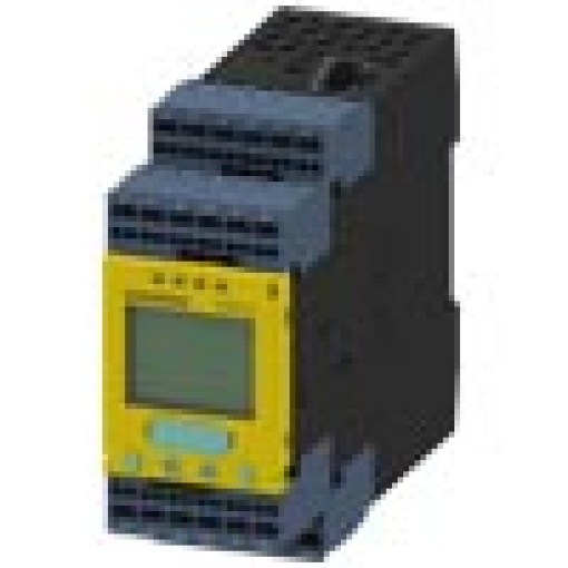 Safety switching device safetyoriented speed monitoring 24 V DC 45 mm