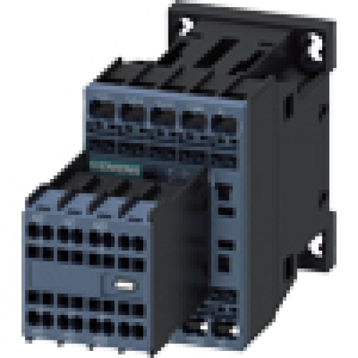 Contactor AC3e 12 A55 kW400 V 3pole 230 V AC 5060 Hz 2 NO2 NC s