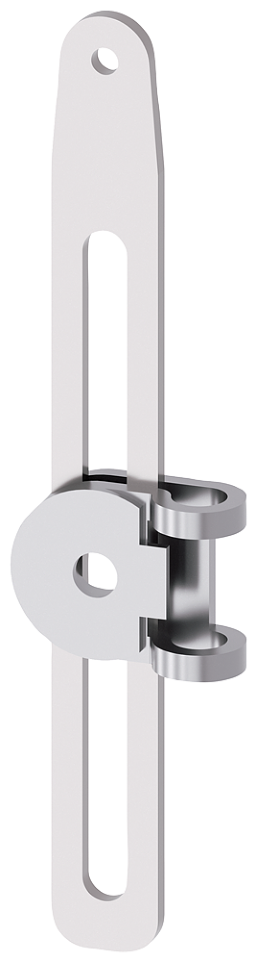 Twist lever without roller for position switch 3SE5152 metal lever 100mm long