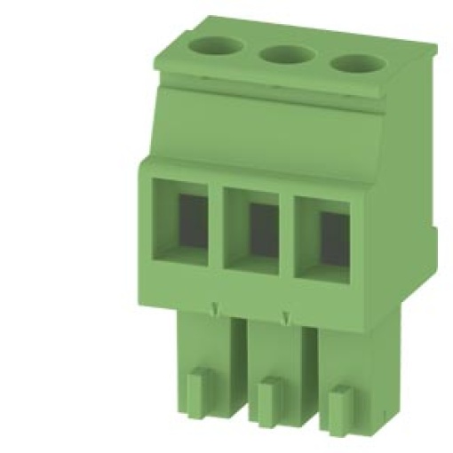 3pole screw terminal for ASInterface DCM 1271 data decoupling module