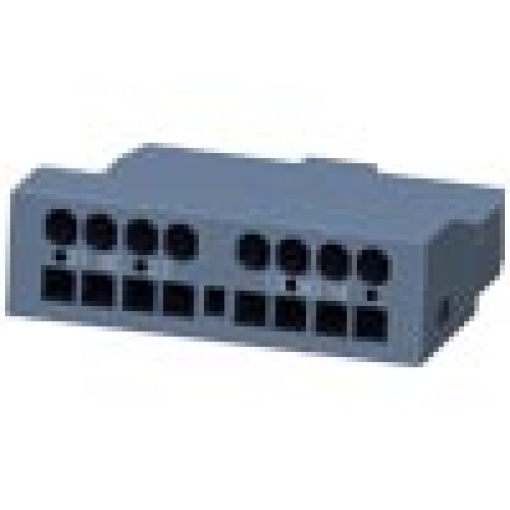 Auxiliary switch transverse 1 NO1 NC springtype terminal for circuit breake