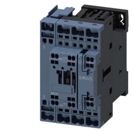 Contactor 2 NO  2 NC AC3 11 kW 24 V AC 4pole 2 NO  2 NC