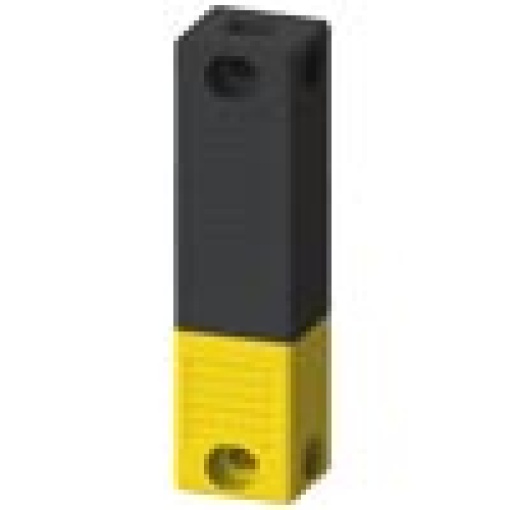 Actuator with magnet latching 18N for safety switch RFID rectangular 25 mm x 