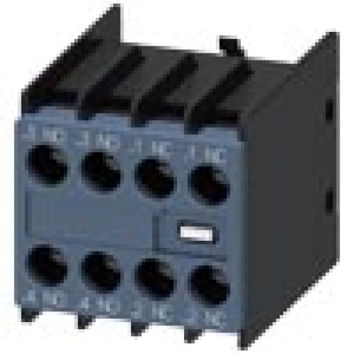 Auxiliary switch 2 NO2 NC current paths 1 NO 1 NO 1 NC 1 NC