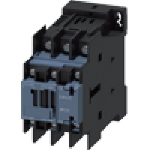 Contactor AC3e 11 kW400 V 24 V DC 07125Us 1 NO  1 NC 3pole
