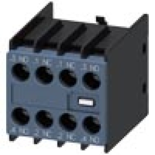 Auxiliary switch front 2 NO  2 NC current path 1 NO 1 NC 1 NC 1 NO sc