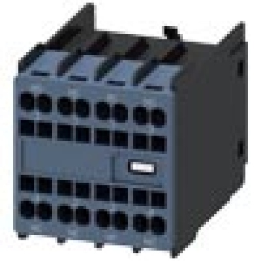 Auxiliary switch front 2 NO  2 NC current path 1 NO 1 NC 1 NC 1 NO sp