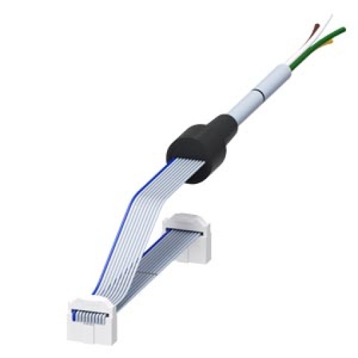 Y connecting cable for use in connection with the initialization module
