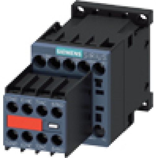 Contactor relay 6 NO2 NC 110 V AC50 Hz 120 V AC60 Hz S00 screw terminal