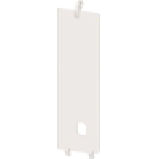 Sealable cover, 17.5 mm, for SIRIUS devices in industrial DIN rail enclosure