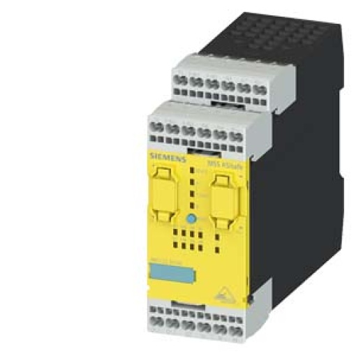 Central unit 3RK3 ASIsafe extended for Modular Safety System 3RK3