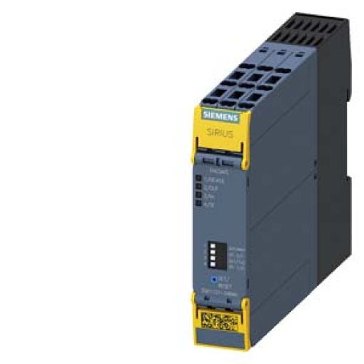 SIRIUS safety relay basic unit advanced series relay enabling circuits