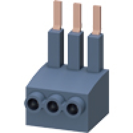 Cover cap for 3RM1 busbars