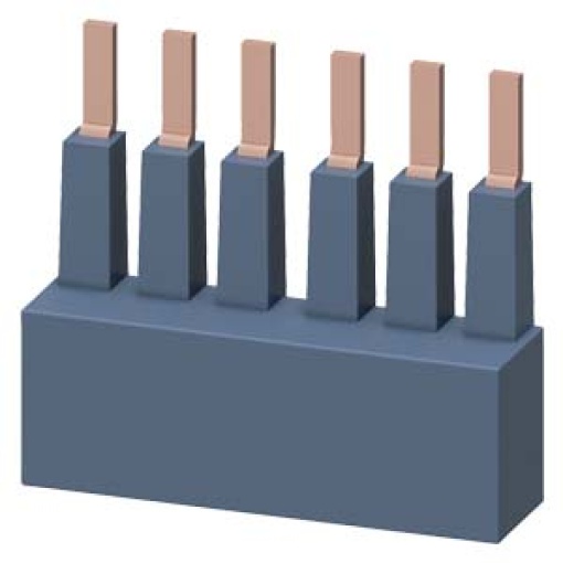 3phase busbar for 2 3RM1 motor starters