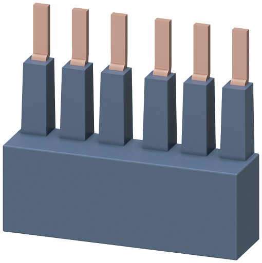 3phase busbar for 2 3RM1 motor starters
