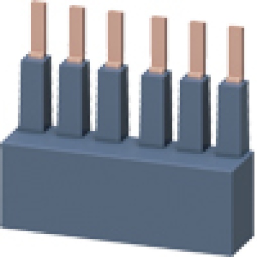3phase busbar for 2 3RM1 motor starters