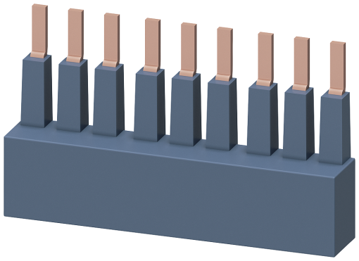 3phase busbar for 3 3RM1 motor starters