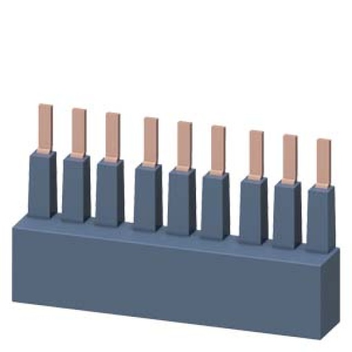3phase busbar for 3 3RM1 motor starters