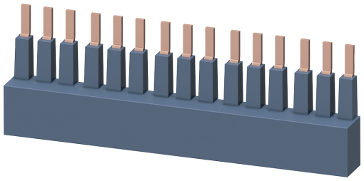 3phase busbar for 5 3RM1 motor starters